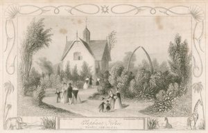 Olifantenhuis in Surrey Zoological Gardens, Londen