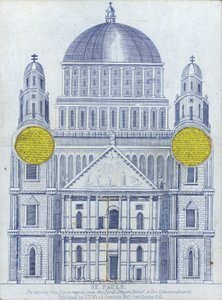 Elevatie van de St. Paul