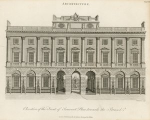 Voorgevel van Somerset Place door English School