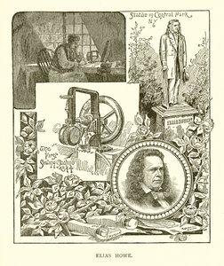 Elias Howe door English School