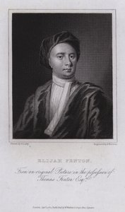 Elijah Fenton, Engelse dichter, biograaf en vertaler door English School