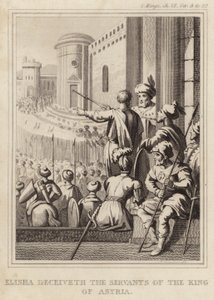 Elisa Misleidt de Dienaren van de Koning van Assyrië