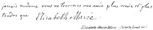 Elizabeth-Marie-Helene (Zuster van Lodewijk XVI) door English School