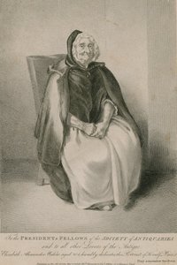 Elizabeth Alexander, weduwe, 104 jaar oud