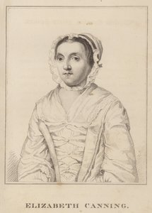 Elizabeth Canning door English School