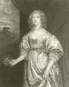 Elizabeth Cecil, Gravin van Devonshire door English School