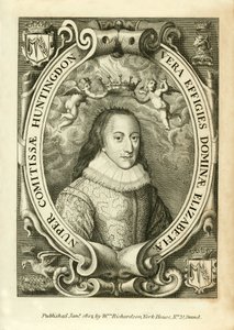 Elizabeth, Gravin van Huntington door English School