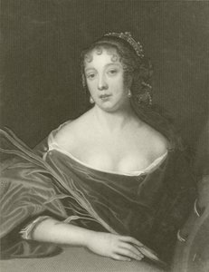 Elizabeth Pepys, vrouw van Samuel Pepys door English School