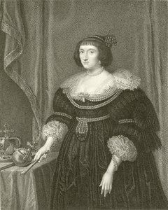 Elizabeth, Koningin van Bohemen door English School