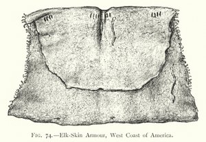 Elk-Skin Pantser, Westkust van Amerika door English School