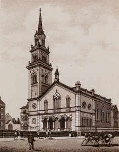 Elmwood Kerk door English School