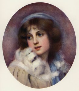 Elsie (kleur litho) door English School
