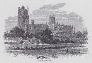 Ely Cathedral door English School