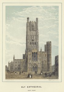 Ely Kathedraal, westfront door English School
