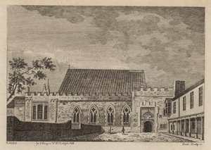 Ely House, Londen door English School
