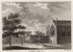 Ely House, Londen door English School