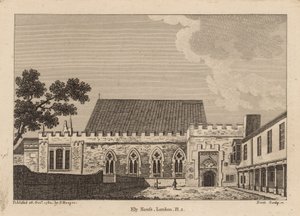 Ely House, Londen door English School