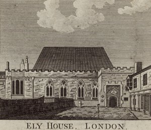 Ely House, Londen door English School