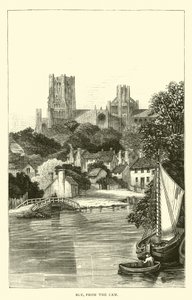 Ely, vanaf de Cam door English School