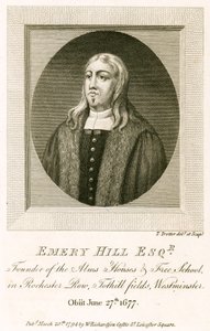 Emery Hill door English School