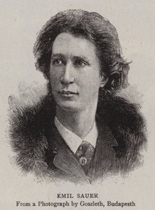 Emil Sauer door English School