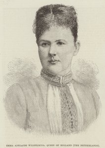 Emma Adelaide Wilhelmina, koningin van Nederland door English School
