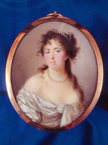 Emma Hamilton door English School