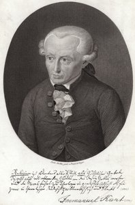 Immanuel Kant door English School