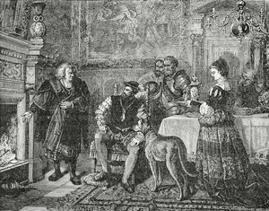 Keizer Karel V bezoekt de Fuggers door English School