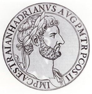 Keizer Hadrianus (76-138) door English School