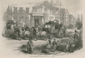 Einde van het seizoen 1846 - op naar Parijs door English School