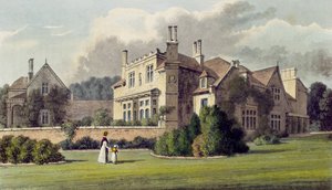 Endsleigh, uit Ackermanns Repository of Arts, 1823