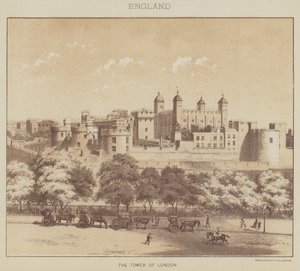 Engeland, de Tower of London