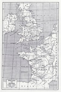 Engeland en Frankrijk door English School