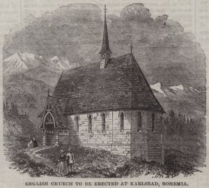 Engelse Kerk te Karlsbad, Bohemen door English School