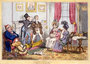 Engelse Haard, uitgegeven door J. lePetit, Dublin, ca. 1820