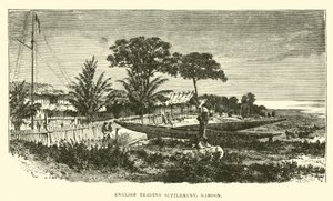 Engelse handelspost, Gabon