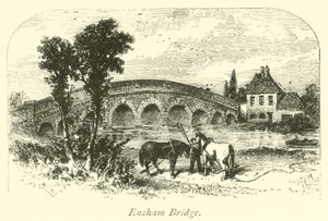 Ensham brug door English School