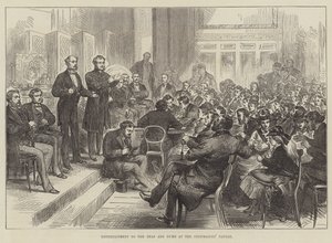 Vermaak voor de Doven en Stommen in de Freemasons