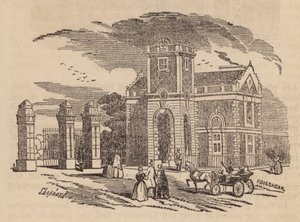 Ingang Lodge, Victoria Park