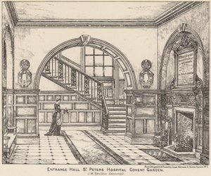 Inkomhal van St. Peters Ziekenhuis, Covent Garden