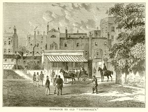 Ingang van Old Tattersalls door English School