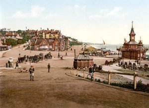 Ingang naar Pier, Bournemouth door English School