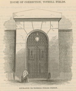 Ingang van Tothill Fields Prison