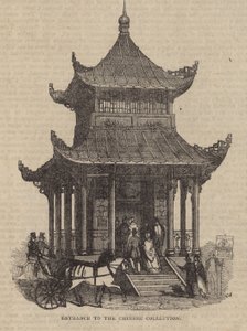 Ingang van de Chinese Collectie door English School