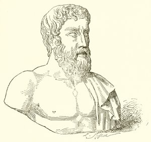 Epicurus door English School
