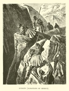 Epiroten, Albanezen van Epirus door English School