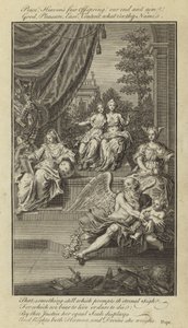 Epistel IV, Over de Natuur en Staat van de Mens, Met Betrekking tot Geluk door Alexander Pope door English School