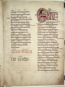 Brief van Eusebius aan Carpianus, uit de 