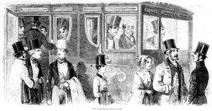 Epson Races 1847: De spoorweg - Eerste klas door English School